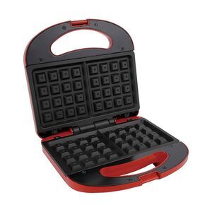 Better Chef Waffle Maker, Red